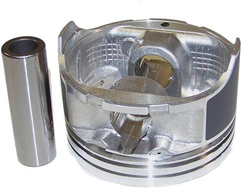 DNJ P455C مجموعة المكبس القياسية لـ 1998-2002 مازدا 626 2.5L V6 24V DOHC 2497cc in Kuwait