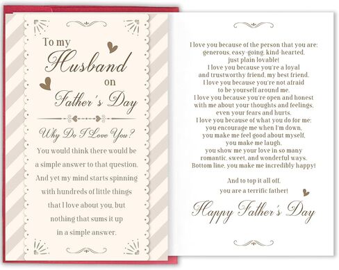Son-In-Law Father’s Day Card, Sweet Fathers Day Card from Parents-In-Law, To a Wonderful Son in law on Father’s Day in Saudi Arabia