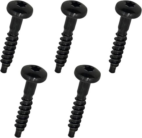 WZP 5PCS Air Filter Box Screw, BAS01001 Replace for 11611199, Rust-proof GM Air Box Cleaner Intake Retainer Screws, Compatible with Chevrolet, Buick, Cadillac in Kuwait