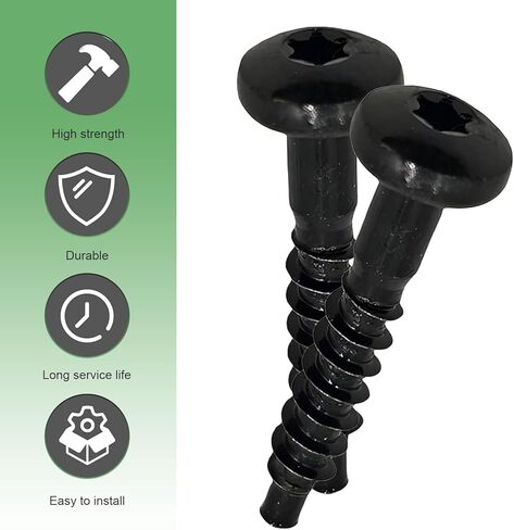 WZP 5PCS Air Filter Box Screw, BAS01001 Replace for 11611199, Rust-proof GM Air Box Cleaner Intake Retainer Screws, Compatible with Chevrolet, Buick, Cadillac in Kuwait
