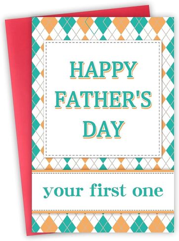 Father's Day Cards Gift for Son, Son Fathers Day Card from Mom Dad, Happy Father's Day Card Gifts from Parents, Fathers Day Cards for Stepson in Kuwait
