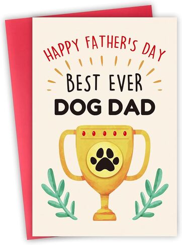 Father's Day Cards Gift for Son, Son Fathers Day Card from Mom Dad, Happy Father's Day Card Gifts from Parents, Fathers Day Cards for Stepson in Kuwait
