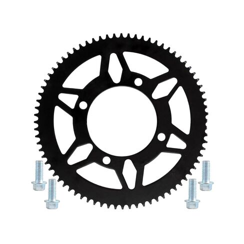 76 Tooth Rear Sprocket for 219H Chain - 76mm Center Hole for Go Kart, ATV, Quad, Mini Bike, Scooter in Saudi Arabia