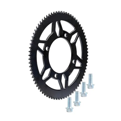 76 Tooth Rear Sprocket for 219H Chain - 76mm Center Hole for Go Kart, ATV, Quad, Mini Bike, Scooter in Saudi Arabia