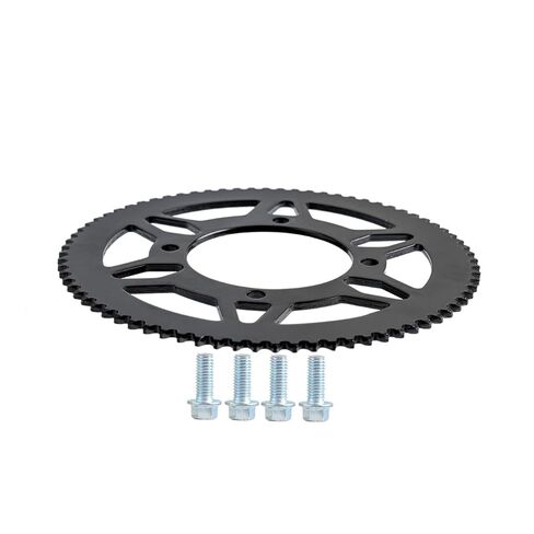 76 Tooth Rear Sprocket for 219H Chain - 76mm Center Hole for Go Kart, ATV, Quad, Mini Bike, Scooter in Saudi Arabia