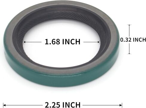 807006 2 Pcs Oil Seals for MerCruiser Universal Joint and Shifter Bravo 1 2 3 Stern Drives Replace 26-807006 26-18816 GLM 86730 in Saudi Arabia