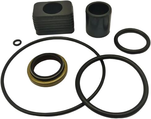 3855275 Lower Unit Gearcase Seal Kit Compatible with Volvo Penta Compatible with OMC Cobra Stern Drive 0778351 Compatible with Sierra 18-25981 in Kuwait