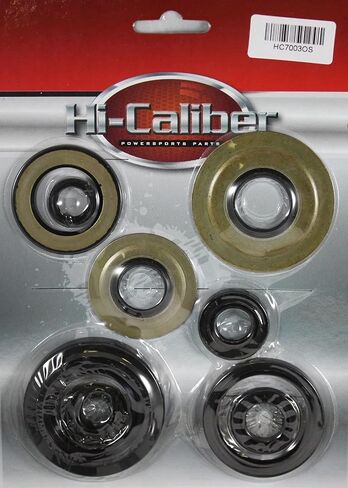 OEM QUALITY Complete Engine Oil Seal Kit for ALL the Yamaha YFM 350X 350 Warrior and 350 Raptor ATVs in Kuwait