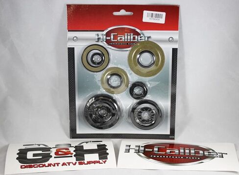 OEM QUALITY Complete Engine Oil Seal Kit for ALL the Yamaha YFM 350X 350 Warrior and 350 Raptor ATVs in Kuwait