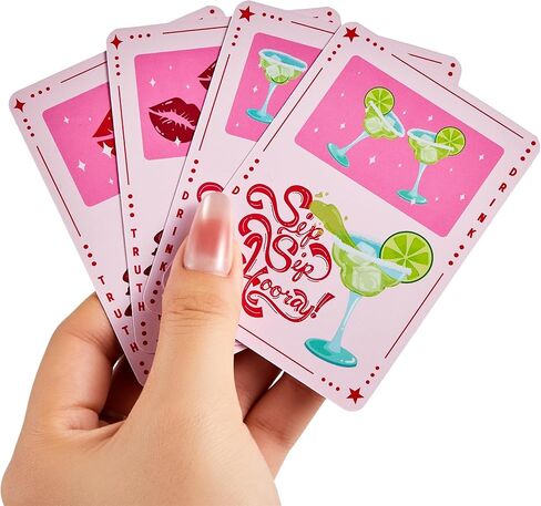 Pop Fizz Designs Lucky in Love I Hilarious Bachelorette Party Game for Adults I Bachelorette Party Games, Girls Night in Card Game I Perfect Bride Gift for Bachelorette Party in Kuwait