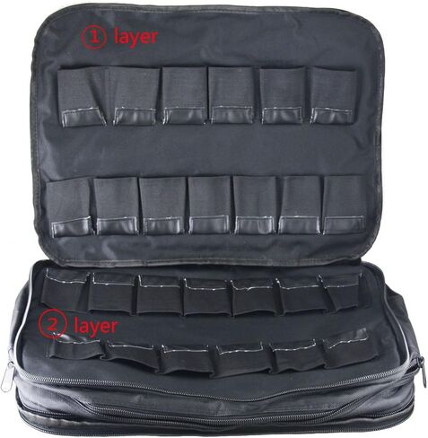 EXMAX Shoulder Carry Storage Bag Handbag Compatible for Wireless Tour Guide System(52-slot Carry Bag) in Kuwait