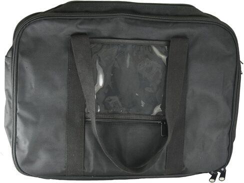 EXMAX Shoulder Carry Storage Bag Handbag Compatible for Wireless Tour Guide System(52-slot Carry Bag) in Kuwait