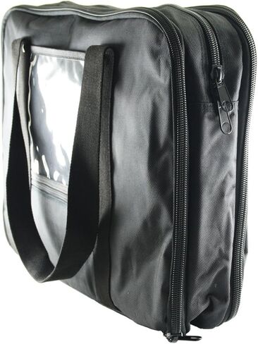 EXMAX Shoulder Carry Storage Bag Handbag Compatible for Wireless Tour Guide System(52-slot Carry Bag) in Kuwait