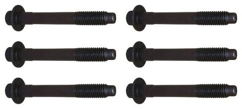 Dana Spicer Hub Bearing to Knuckle Bolts Set of 6 Compatible with 2007-2018 Jeep Wrangler JK — Authentic OE Replacement Mounting Hardware in Saudi Arabia