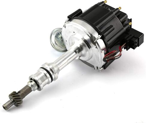 Speedmaster PCE376.1042.03 متوافق مع موزع Ford 351W Windsor 6000 Series 65K Coil HEI [أسود] in Kuwait