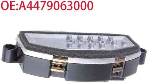 سخان منفاخ مروحة المقاوم لبنز V الفئة لفيتو V260 W447 W448 20152021 سيارة سخان مروحة منفاخ المحرك المقاوم منظم A4479063000 4479063000 in Kuwait