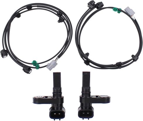 Rear Left and Right ABS Wheel Speed Sensor and Wiring Harness for Toyota Tacoma 2005-2015 in Kuwait