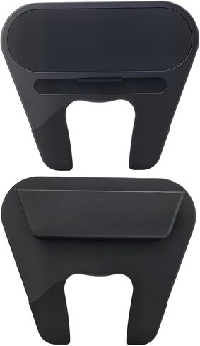 Steering Wheel Tray Fit for Tesla Cybertruck 20242025 2026 Mini Food & Work Desk Table with Phone Mount, ABS & Silicone Multifunction Tray, Car Accessories in Saudi Arabia