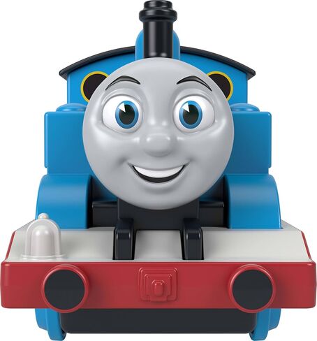 Thomas & Friends Toy Train by Fisher-Price, Large-Scale Talking Thomas Engine with Push-Button Train Noises & Favorite Phrases from the Classic Series in Kuwait