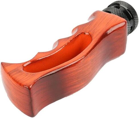 JDM Universal Wood Slotted Pistol Grip Handle Manual Gear Stick Shift Knob Shifter in Saudi Arabia