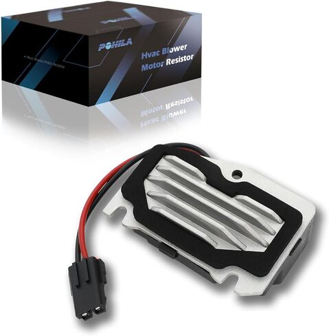 مقاوم محرك منفاخ HVAC للتحكم التلقائي في درجة الحرارة متوافق مع مركبات Buick وChevy وOldsmobile وPontiac - Century، Regal، Corvette، Intrigue، Grand Prix، استبدال # 52479971، 89019166 in Kuwait