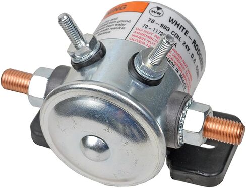 DB Electrical 70-903 24V White Rodgers Solenoid Compatible with/Replacement forUniversal 5116140, SO51161, 70-117224-5A, 70-903S1 in Kuwait