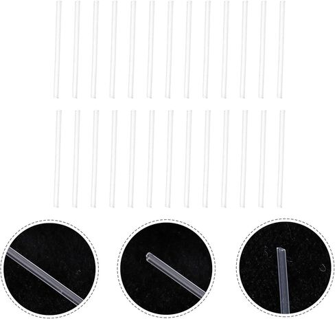 50pcs Soft Silicone Earring Sleeves Anti-Allergy Earring Protectors for Sensitive Ears Pierced Studs and Hooks with 1pcs 2cm Tube for Ear Hook Protection in Kuwait