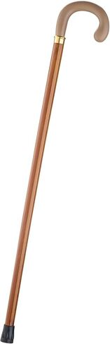 Brown Wooden Cane Costume Accessory – 32 Inch Kids Prop Cane for Costumes, Dress Up & Themed Events in Saudi Arabia