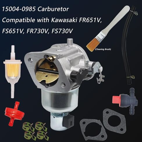 SS5000 Carburetor Compatible with Toro Timecutter SS-5000 SS-5050 22HP For Kawasaki FR651V TimeCutter MX 5000 Riding Mower Replaces 74772 75750 75759 4 Stroke Engine Lawn Mower in Saudi Arabia