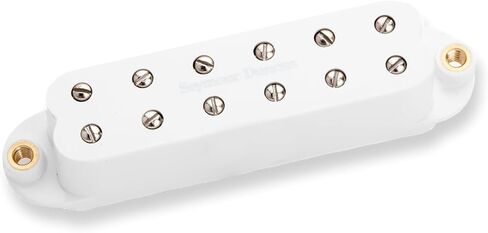 Seymour Duncan SL59-1 Little 59 Humbucker Strat Pickup - White Neck in Saudi Arabia