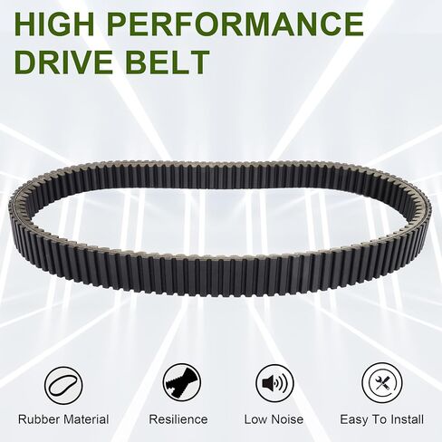 حزام القيادة 59011-0047، CVT 59011-0068 حزام عالي التحمل متوافق مع KRX 1000 2020-2024 KRX4 1000 2023-2024 in Kuwait