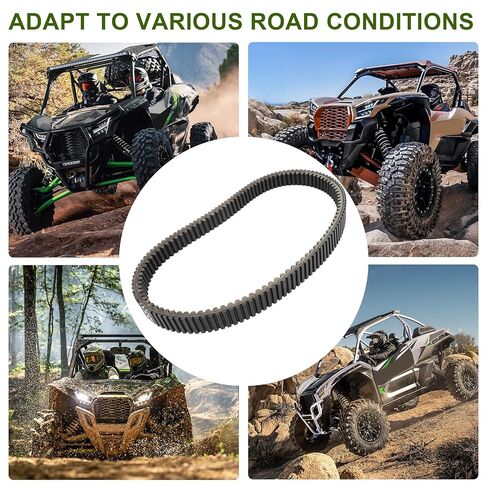 حزام القيادة 59011-0047، CVT 59011-0068 حزام عالي التحمل متوافق مع KRX 1000 2020-2024 KRX4 1000 2023-2024 in Kuwait
