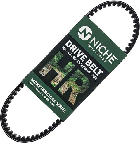 حزام محرك هرقل من Niche Hercules لـ Can-Am DS90 DS70 DS90X Yamaha Raptor Grizzly 90 YFM90 V23100CJF020 BD3-E7641-00-00 in Kuwait