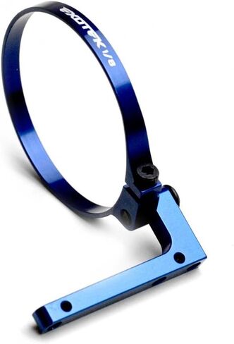 1/8 Exo Fan Mount V2- Clamp On Set أزرق ETK1914BLU أجزاء خيار السيارة الكهربائية/الشاحنة in Kuwait