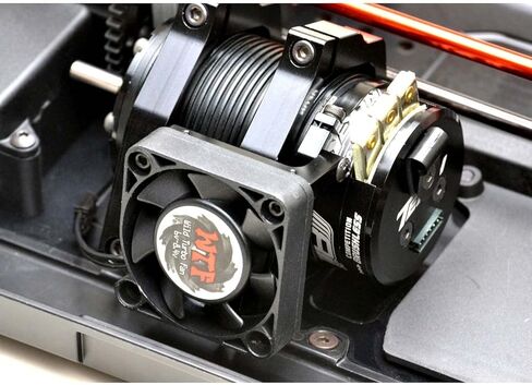 1/8 Exo Fan Mount V2- Clamp On Set أزرق ETK1914BLU أجزاء خيار السيارة الكهربائية/الشاحنة in Kuwait