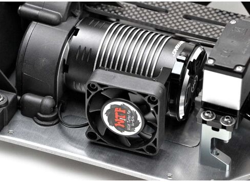 1/8 Exo Fan Mount V2- Clamp On Set أزرق ETK1914BLU أجزاء خيار السيارة الكهربائية/الشاحنة in Kuwait