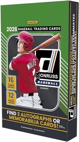 2026 Panini Donruss Baseball Hobby Box in Kuwait