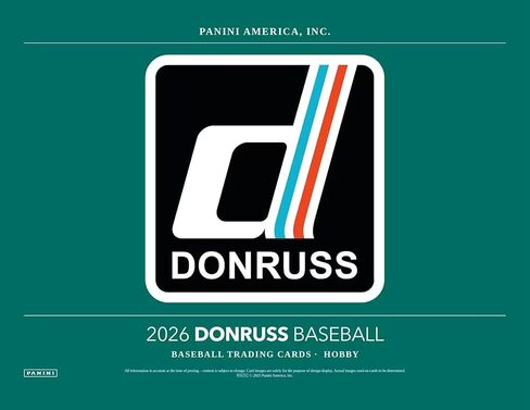 2026 Panini Donruss Baseball Hobby Box in Kuwait