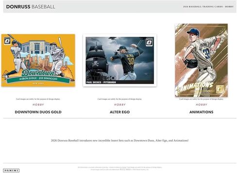 2026 Panini Donruss Baseball Hobby Box in Kuwait
