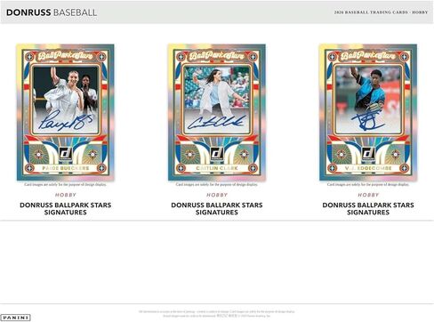 2026 Panini Donruss Baseball Hobby Box in Kuwait
