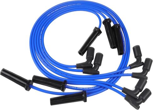 Ignition Spark Plug Wires Set Compatible with Chevy Malibu,Equinox,Uplander;Buick Rendezvous,Terraza; Pontiac G6;Saturn Relay 2005-2012 V6 3.4L 3.5L 3.9L in Saudi Arabia