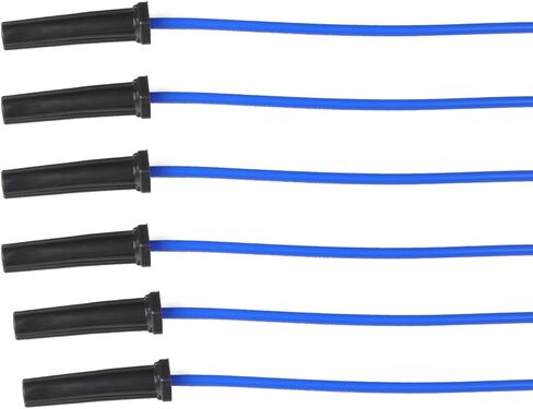 Ignition Spark Plug Wires Set Compatible with Chevy Malibu,Equinox,Uplander;Buick Rendezvous,Terraza; Pontiac G6;Saturn Relay 2005-2012 V6 3.4L 3.5L 3.9L in Saudi Arabia