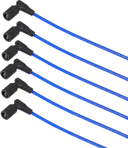 Ignition Spark Plug Wires Set Compatible with Chevy Malibu,Equinox,Uplander;Buick Rendezvous,Terraza; Pontiac G6;Saturn Relay 2005-2012 V6 3.4L 3.5L 3.9L in Saudi Arabia