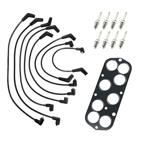 Allmakes 4x4 Ignition Wire + Spark Plug Set for Discovery II P38 Range Rover in Saudi Arabia
