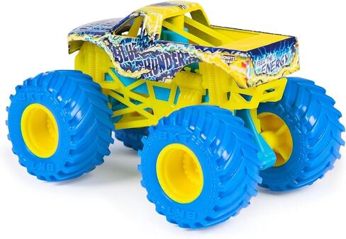 Monster Jam 2026 Official 1:64 Diecast Truck Series 45 Speed Shred Blue Thunder in Kuwait