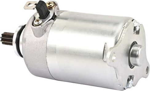 Starter Motor Compatible with Polaris RZR 170 169cc 2009-2015, Motor Sports ATV Go Kart Scooter 150 BMS Eagle Eton Gmi Scoot Hammerhead Redcat, 12 Volt CW 9-Tooth Spline 34200-H03-F000 in Kuwait