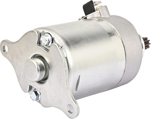 Starter Motor Compatible with Polaris RZR 170 169cc 2009-2015, Motor Sports ATV Go Kart Scooter 150 BMS Eagle Eton Gmi Scoot Hammerhead Redcat, 12 Volt CW 9-Tooth Spline 34200-H03-F000 in Kuwait