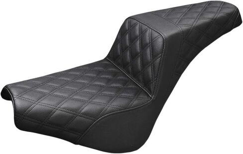 Saddlemen 818-30-175 LS Step-Up Seat - Black Full Diamond in Kuwait