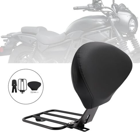 Driver Sissy Bar Backrest Fit for Kawasaki Eliminator 500 2024-2025 in Kuwait