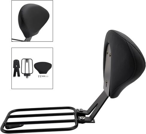 Driver Sissy Bar Backrest Fit for Kawasaki Eliminator 500 2024-2025 in Kuwait